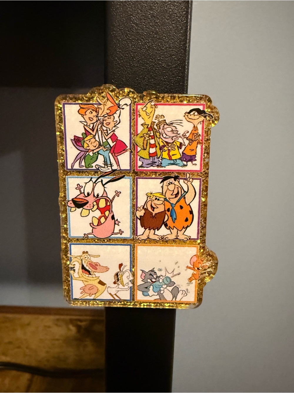 Cartoon Network Collage Acrylic Magnet
